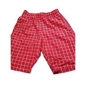 Men's Nike Swim‎ Shorts Trunks Size Medium Red